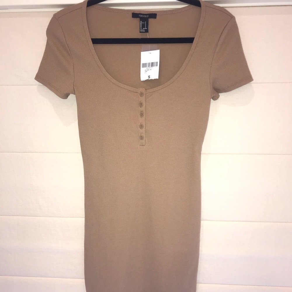 Ribbed forever 21 dress